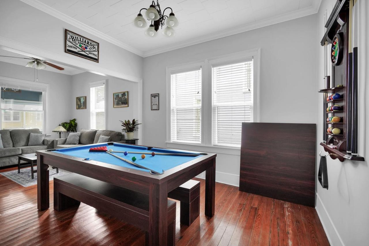 Hot Tub- 80'S Arcade- Pool Table- Historic Downtown- 7 Car Parking Villa St. Augustine Dış mekan fotoğraf
