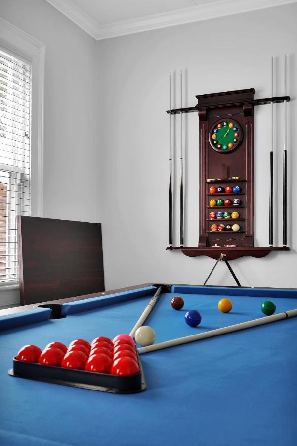 Hot Tub- 80'S Arcade- Pool Table- Historic Downtown- 7 Car Parking Villa St. Augustine Dış mekan fotoğraf