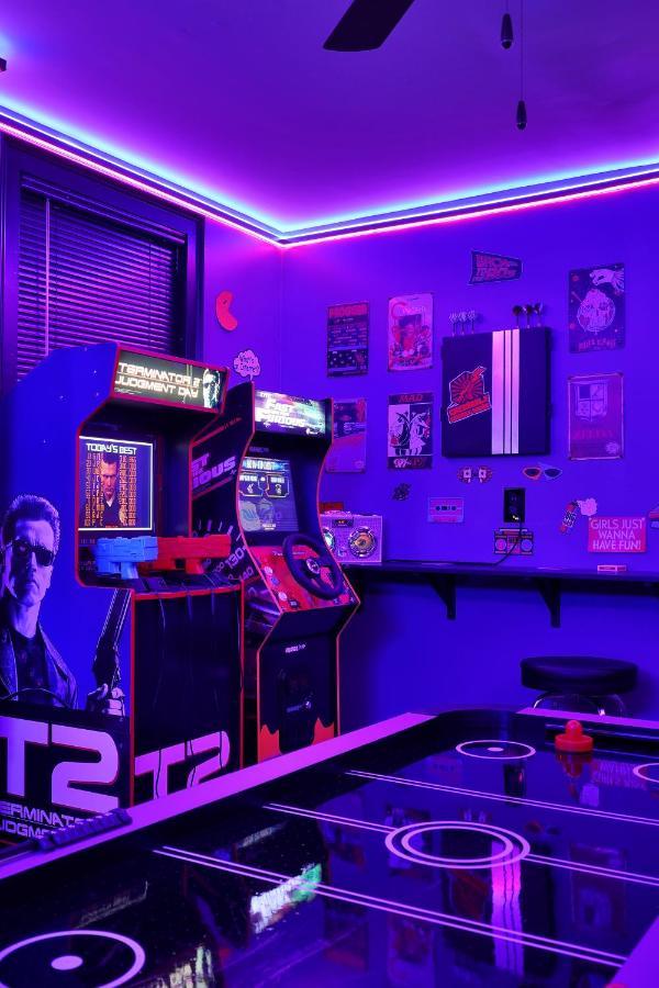 Hot Tub- 80'S Arcade- Pool Table- Historic Downtown- 7 Car Parking Villa St. Augustine Dış mekan fotoğraf
